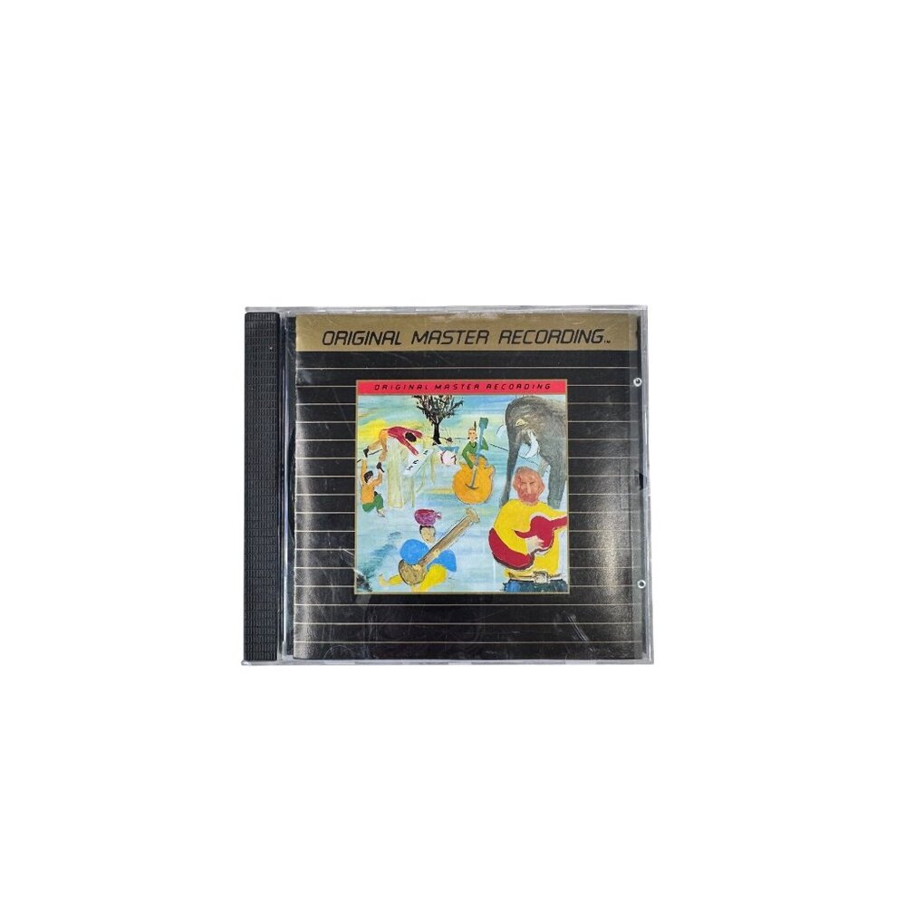 The Band Music From Big Pink MFSL Ultradisc II Gold CD Master Recording